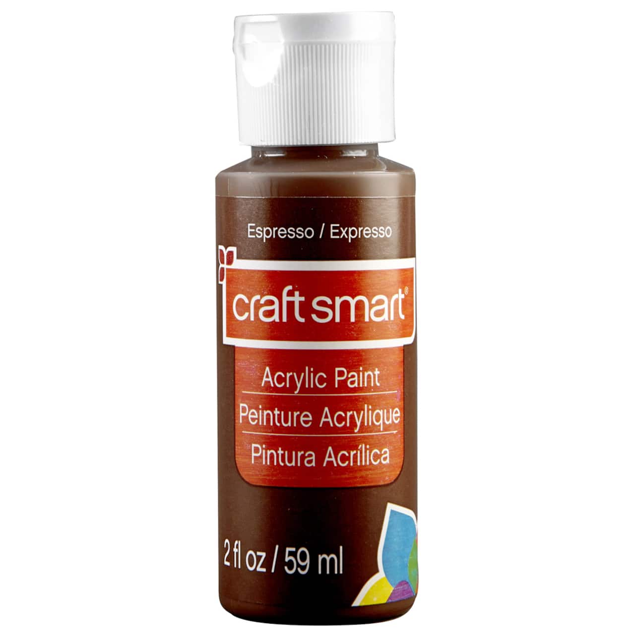 12 Pack: Acrylic Paint by Craft Smart®, 2oz.